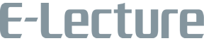E-Lecture